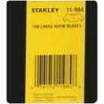 thumbnail image 2 of Stanley Large Hook Blades, 1 7/8 in, Steel, 2 of 8