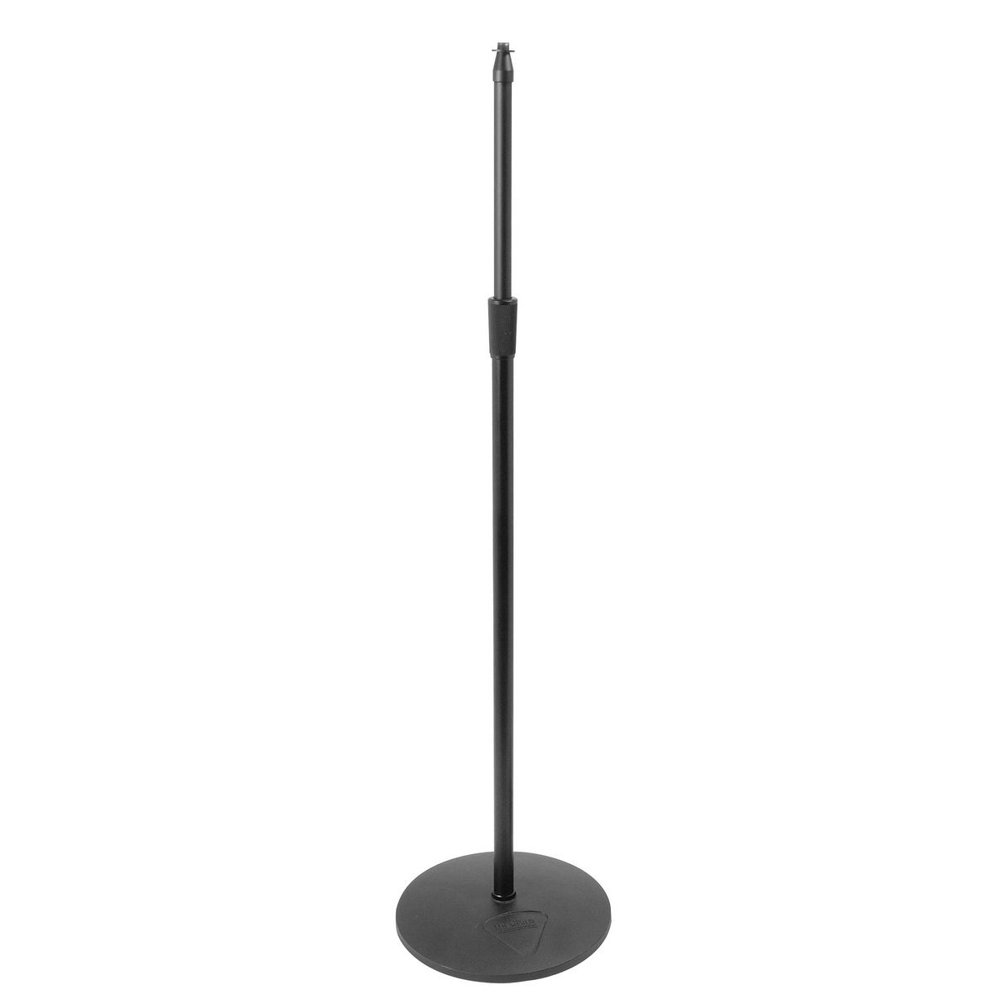 OnStage MS9212 Heavy Duty Low Profile Mic Stand with 12? Base