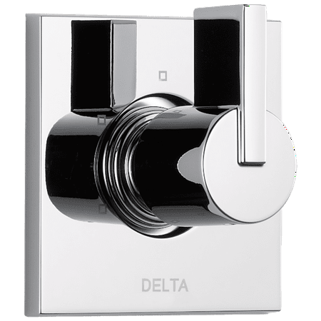 Delta Faucets Vero 3 Setting 2 Port Single Lever Diverter Trim, Chrome