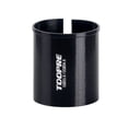 thumbnail image 1 of Wosthever Tija de sillín de bicicleta, funda de tubo de cuña, adaptador convertidor de tubo de sillín de bicicleta de aluminio, reductor de tija de Ciclismo 33.9 a 34.9 Wosthever OD001079-10, 1 of 6