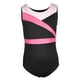 thumbnail image 4 of Niñas Ballet Danza Costune Floral Brillante Estrellado Gimnasia Leotardo de una pieza - 5-7 años SM SunniMix Leotardos de gimnasia para niñas, 4 of 8
