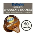thumbnail image 3 of International Delight, HERSHEY'S Chocolate Caramel, Single-Serve Non-Dairy Coffee Creamers 0.5 fl. oz l 50 counts, 3 of 3