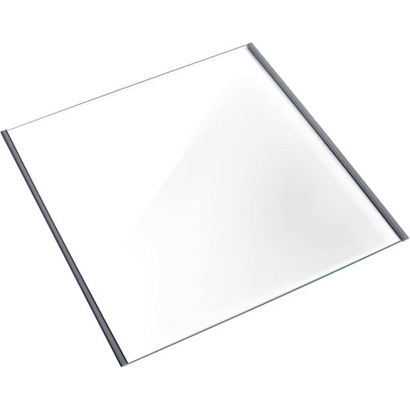 Upgraded W11188040 Refrigerator Upper Glass Shelf Compatible with Whirlpool & Maytag, Tempered Glass Shelf Parts Replaces W11135529, 4547258, AP6286990, PS12348757, EAP2348757, W11188040RC