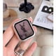 thumbnail image 3 of Vidrio + Cubierta Para Apple Watch Case 49MM 45mm 41mm 44mm 40mm Parachoques Templado Protector De Pantalla Iwatch Serie 8 Ultra 7 6 SE 5 4 3 2, 3 of 4