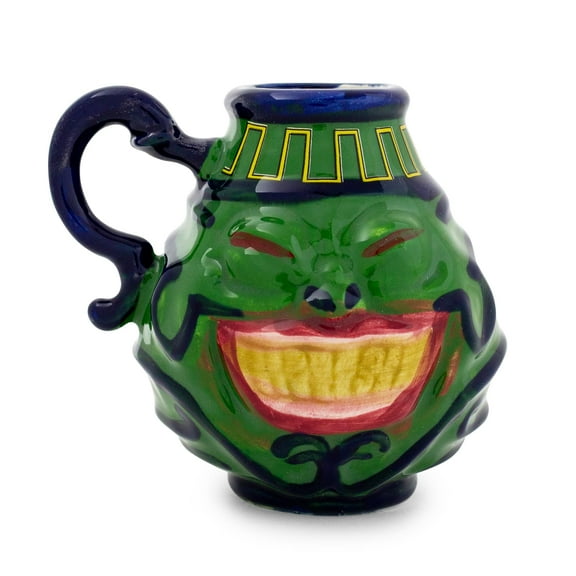 Yu-Gi-Oh! Pot Of Greed Sculpted Ceramic Mini Mug | Holds 2 Ounces