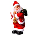 thumbnail image 2 of Electric Santa Claus Shaking Singing Dancing Christmas Toy For Child  Gift, 2 of 11
