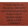 thumbnail image 6 of Franklin Sports Junior Size Rubber Football - 6 Pack Deflated with Pump, 6 of 7