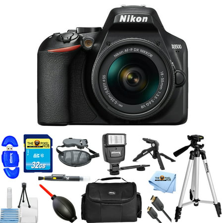 Nikon D3500 24.2MP DSLR Camera with 18-55mm VR Lens #1590 PRO