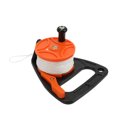 thumbnail image 3 of Diving Reel Spool, Large Hanle Powerful Dive SMB Reel Easy Use Multi Purpose  For Snorkeling Black And Orange, 3 of 8