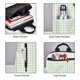 thumbnail image 3 of Fotbe Pistachio Green Checkboard Mochila Ligera para Hombres y Mujeres - Duradera y Resistente al Agua, Ideal para Escuela, Trabajo, Viajes y Uso Diario, 3 of 7