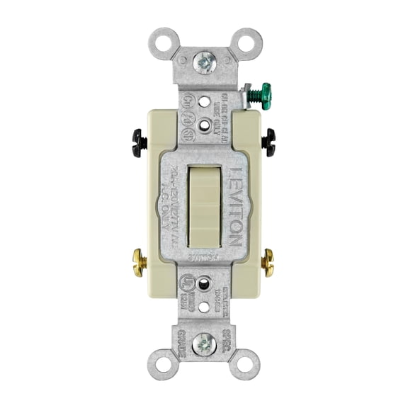 Leviton Commercial & Industrial 4-Way Switch