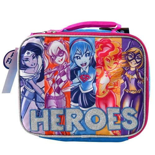 Dc Comics Superhero Girls Messenger Bag