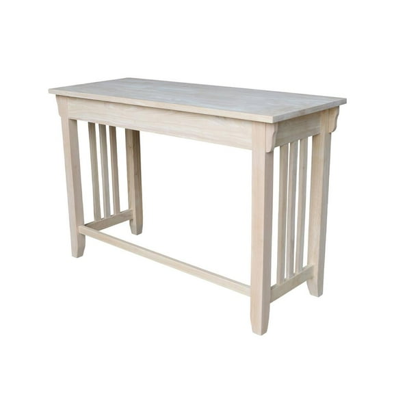 Mission Desk With Drawer