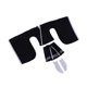 thumbnail image 4 of 1/6 Ropa femenina Kimono Vestirse para muñecas coleccionables Muñeca de disfraz de moda Estilo H, 4 of 9