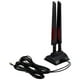thumbnail image 1 of 2.4GHz 5GHz Magnetic Base WiFi Antenna for Router SMA Inner Pin, 1 of 5
