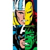 Marvel Comics Avengers Boxed Beach Towel