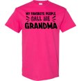 thumbnail image 3 of Inktastic My Favorite People Call Me Grandma T-Shirt, 3 of 5