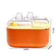 thumbnail image 3 of Dvkptbk Electric Dumpling Machine Dumpling Machine- Automatic Dumpling Machine- DIY Dumpling Machine- Dumpling Machine Molds Machine- Home Kitchen Making- New Year Dumpling Machine Home Appliances, 3 of 6