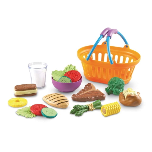 Cesta Comida Cena Learning Resources New Sprouts 18p