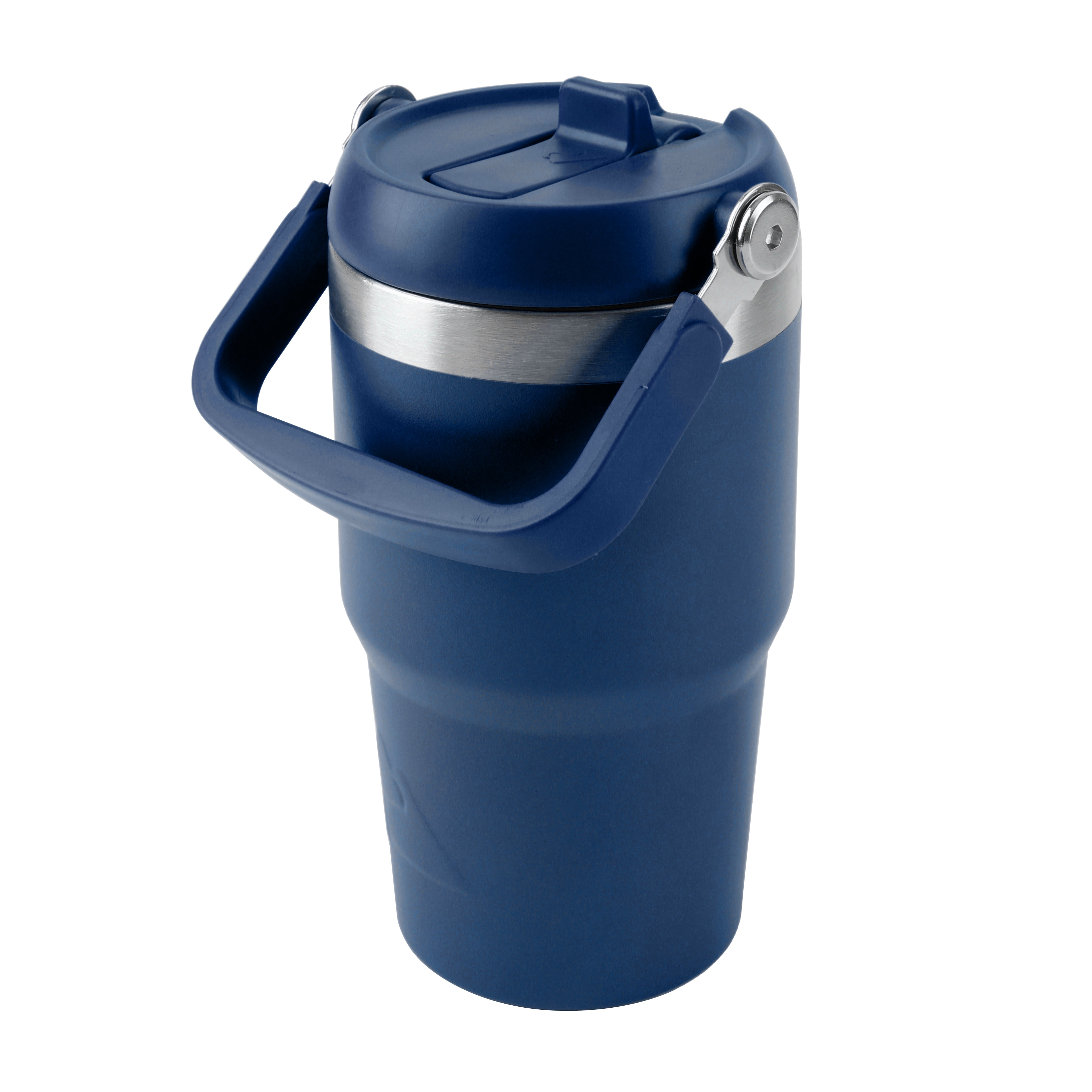 Ozark Trail 18 oz Stainless Steel Insulated Swivel Tumbler, Navy
