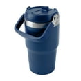 thumbnail image 5 of Ozark Trail 18 oz Stainless Steel Insulated Swivel Tumbler, Navy, 5 of 9