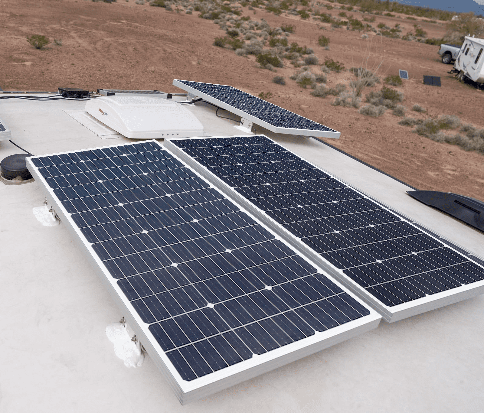 110W solar panel high efficiency monocrystalline photovoltaic module solar cell charger for rooftop balcony RV boat camping and other off-grid applications (not glass panel)