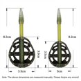 thumbnail image 4 of Pesca Bait Inline Method Feeder Holder Herramienta de aparejos de pesca de carpa de liberación rápida (35 g), 4 of 5