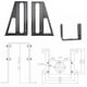 thumbnail image 4 of Soporte de Motor de Metal ANGGREK Para Vehículos de Montaje de Motor, 4 of 8