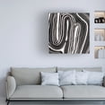 thumbnail image 2 of Canvas Wall Art - Regina Moore 'Dizziness I' Wall Art for Living Room, Bedroom, or Office Décor by Trademark Fine Art - 18 x 18 Inches, 2 of 4