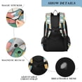 thumbnail image 4 of FORMRS School Backpack 17" Student Travel Bag with Laptop Compartment, Daisy Mosaic, 4 of 7