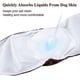 thumbnail image 3 of Reusable Male Dog Diapers (3-Pack), Adjustable Belly Band Wraps, Strong Absorption, Comfortable for Dogs, 3 of 5