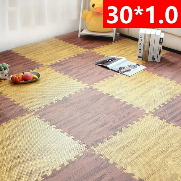 Nuzyz Waterproof Anti Slip Thicken Eva Foam Kids Puzzle Play Mat Floor Pad Covers Coffee Walmart Com Walmart Com