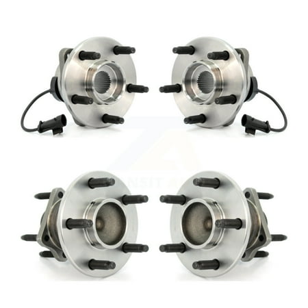 Kugel Front Rear Wheel Bearing & Hub Assembly Kit for Car Chevrolet Malibu Cobalt Pontiac G6 HHR Saturn Aura K70-101211