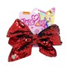 Red to Blue Color Changing Sequin HAIR BOW CLIP July 4th Hairbow