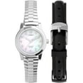 thumbnail image 1 of Timex Main Street Box Set 25mm Mother Of Pearl Dial Ladies Watch, 1 of 1