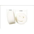 thumbnail image 3 of Esponja absorbente de aceite, algodón absorbente de aceite de alta eficiencia, esponja de filtro con forma de cara sonriente linda (10 paquetes), 3 of 4