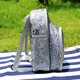 thumbnail image 4 of Mochila para picnic, bolsa impermeable para acampar, con portavasos para vino y cubiertos, 4 of 8