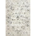 thumbnail image 1 of Dynamic Rugs CC463530950 3 ft. 11 in. x 5 ft. 7 in. Castilla 3530 Rectangle Modern Area Rug - 950 Grey & Blue, 1 of 1