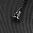 thumbnail image 4 of US Flag Rear Side Mount Luggage Rack Black Flag Pole Fit For Harley Sportster, 4 of 5