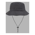 thumbnail image 3 of Chapeau d'Extérieur Polyvalent Chapeau Seau Étanche Pliable avec Jugulaire Réglable Idéal pour la Protection de Voyage Randonnée Unisexe, 3 of 5