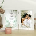 thumbnail image 6 of Afuly 5x7 Picture Frames Double White Wooden Collage Photo Frame with 2 Openings, Tabletop Frames for Wedding, Anniversary, or Housewarming, 6 of 11