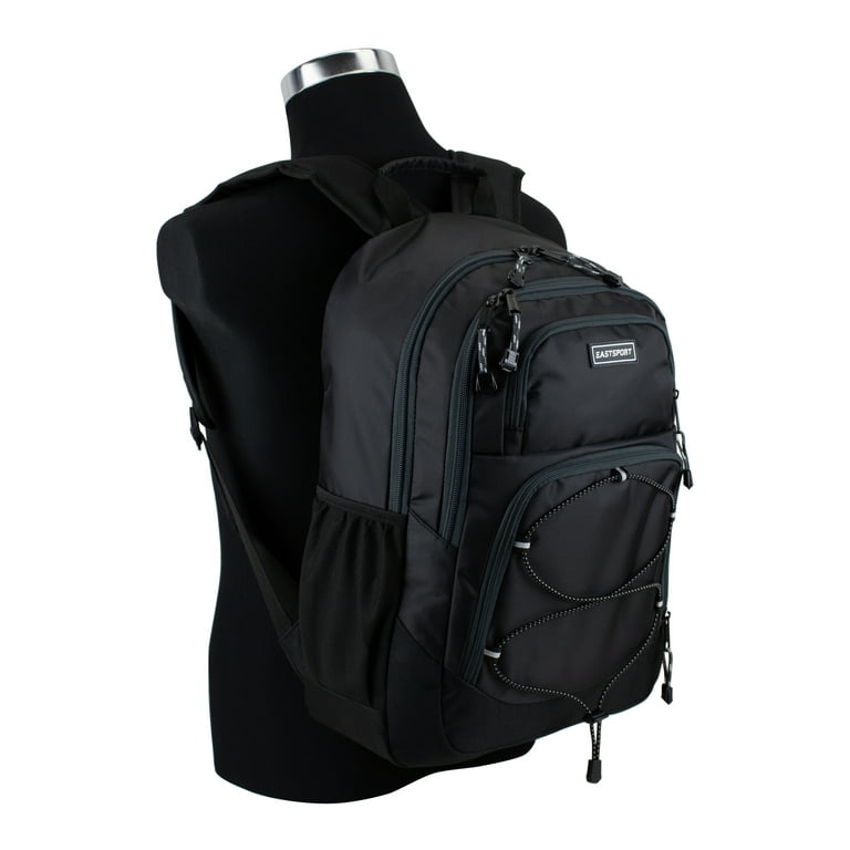 Eastsport Surge Sport Backpack, Black - Walmart.com Eastsport Surge Sport Backpack, Black - Walmart.com