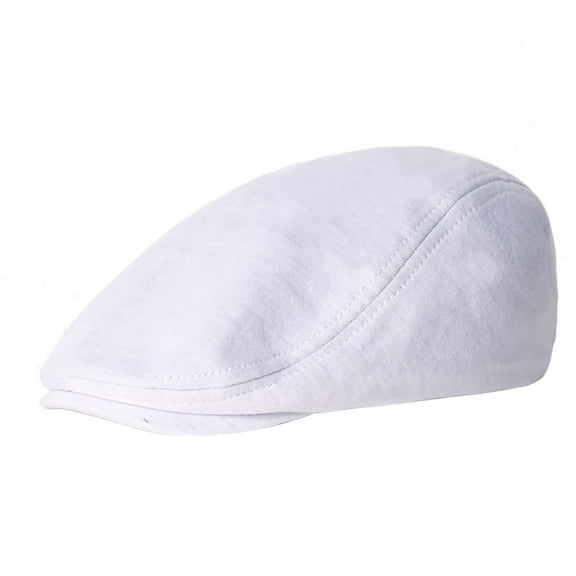 JAHH Sun Visor Hat for Men Casual Men's Caps Cotton Soft Stretch Fit Men Cap Cabbie Driving Vented Fashion Casual Hats