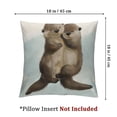 thumbnail image 4 of nygtbtfer Otter Gifts, I Love You Gifts for Her, Cute Valentines Day Gifts for Her Girlfriend Wife, I Love You Like No Otter Pillow  White, 4 of 7