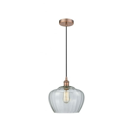 

Innovations Lighting - Fenton - 1 Light Mini Pendant In Industrial Style-11.5