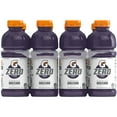 thumbnail image 7 of Gatorade Zero Sugar Thirst Quencher Grape, 20 fl oz Bottles, 8 Count Bottles, 7 of 7
