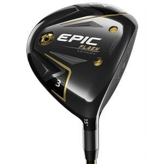 Callaway Epic Flash Star 5 wood 18* (UST Mamiya ATTAS Speed, LIGHT) NEW