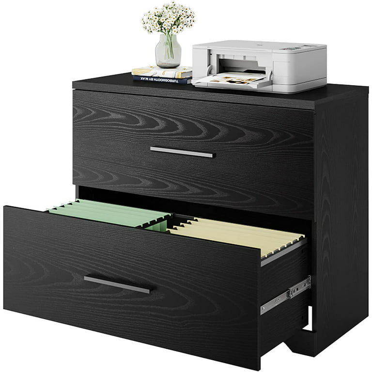 Devaise Lateral File Cabinet With 2