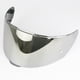 thumbnail image 5 of Casco de protección contra el viento para motocicleta, visera de lente colorida, protector facial completo de repuesto, antirreflejo / a prueba de Plata Macarena visera de motocicleta, 5 of 8