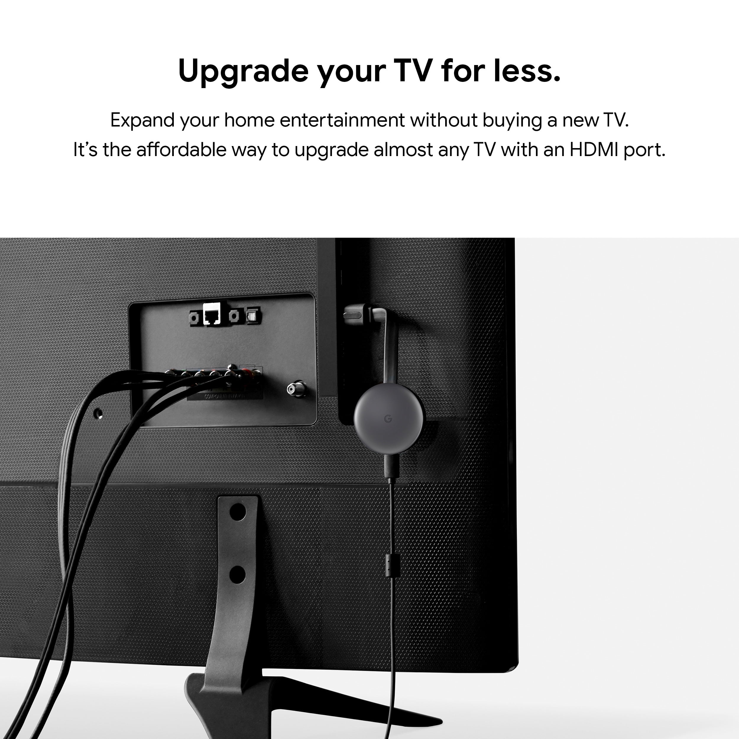 Google Smart TV Kit: Google Home Mini and Chromecast, Walmart Exclusive